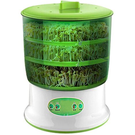 Germoir automatique pour graines germées, grande capacité, UE, 3 couches (1/5)