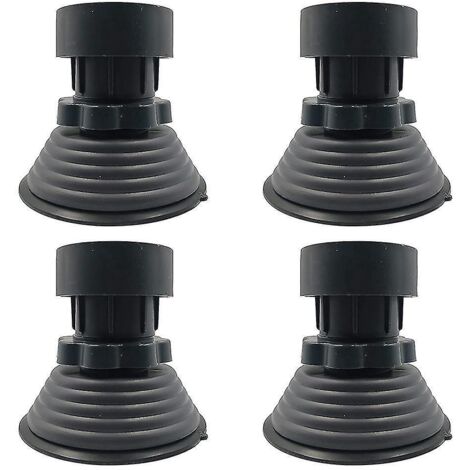 Support de machine à laver à hauteur réglable, patins anti-vibrations pour lave-linge et sèche-linge (1/5)