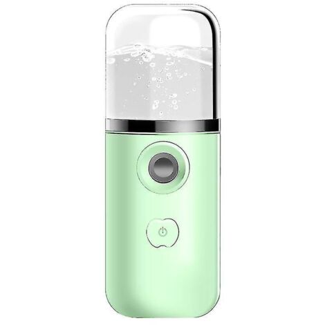 Brumisateur facial portable rechargeable USB Nano Sprayer, nébuliseur pour le visage et le corps, humidificateur facial, instrument de nettoyage localisé B02 (1/5)