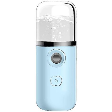 Brumisateur facial portable rechargeable USB Nano Sprayer, nébuliseur pour le visage et le corps, humidificateur facial, instrument de nettoyage localisé B01 (1/5)