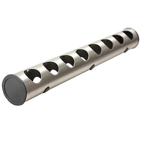 Porte-bouteilles mural en acier inoxydable pour bar ou cuisine, 8 bouteilles (1/5)