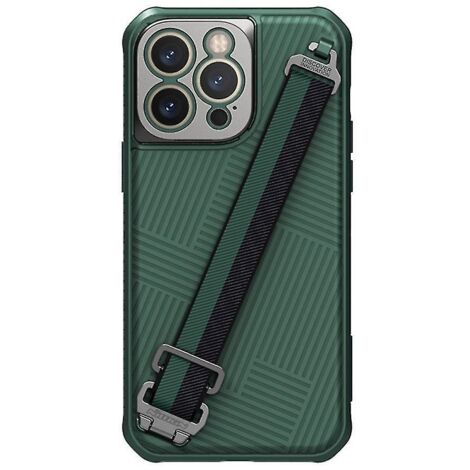 Coque mate antichoc pour iPhone 14 Plus/14 Pro Max - Verte (1/5)