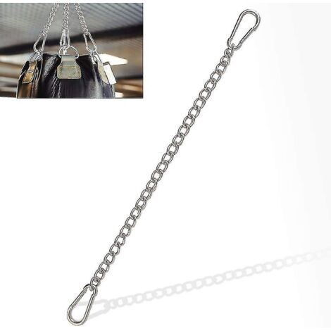 Chaîne d'extension pour chaises suspendues et hamacs avec deux mousquetons (1/5)
