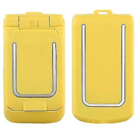 Mini téléphone portable modèle FlipJaune (1/5)
