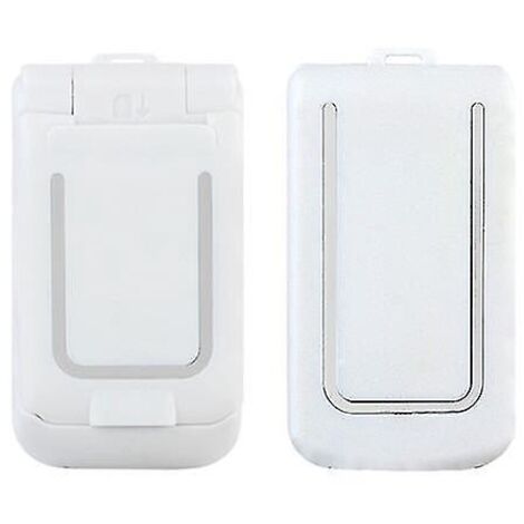 Mini téléphone portable modèle FlipBlanc (1/5)