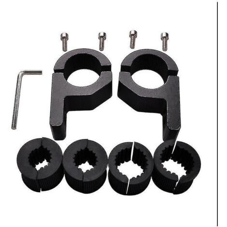 Support de fixation pour tube de projecteur LED de travail pour voiture et moto