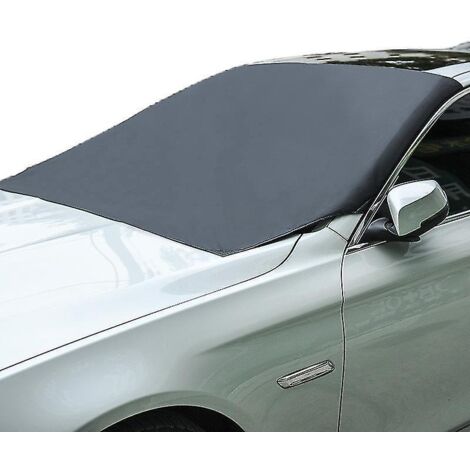 Pare-soleil magnétique pour pare-brise avant de voiture, protection contre la neige et le givre (1/5)