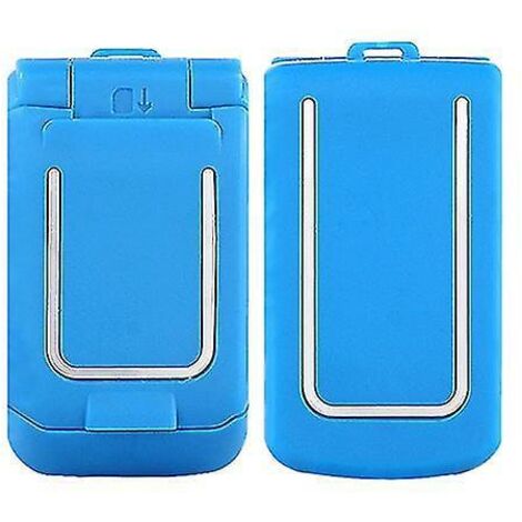 Mini téléphone portable modèle FlipBleu (1/5)
