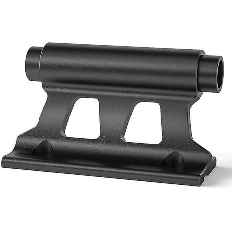 Support de fourche pour vélo, fixation pour fourche avant, clip 11 x 6,2 cm / 4,33 x 2,44 pouces, noir (1/5)