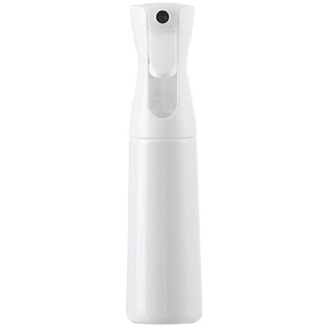 Vaporisateur d'eau à brume fine en continu pour maquillage, jardinage et cheveux - 300 ml - Blanc (1/5)