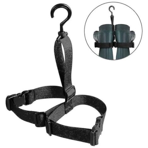Sangle de suspension pour bottes de pêche, support de séchage, étendoir à bottes de pêche en nylon (1/5)