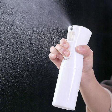 Vaporisateur d'eau à brume fine en continu pour maquillage, jardinage et cheveux - 500 ml - Blanc (1/5)