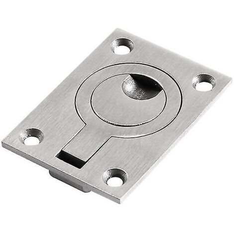 Poignées et anneaux de traction en acier inoxydable durable pour portes de pont de bateau, yachts et camping-cars. (1/5)