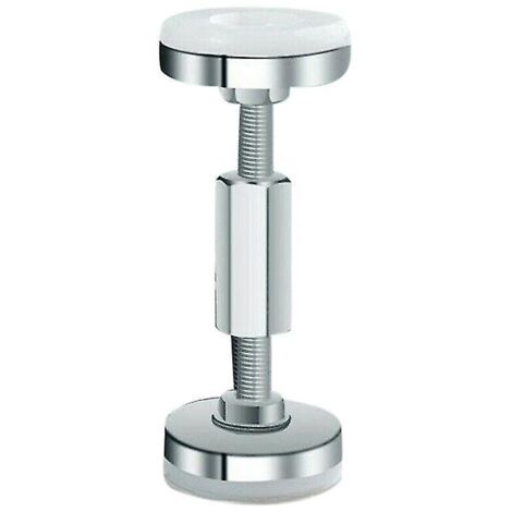 Outil anti-vibration pour cadre de lit fileté, support télescopique pour mur de chambreC (1/4)