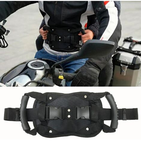 Poignée de sécurité moto antidérapante et réglable pour siège passager arrière, accessoire de moto Mengxi (1/5)
