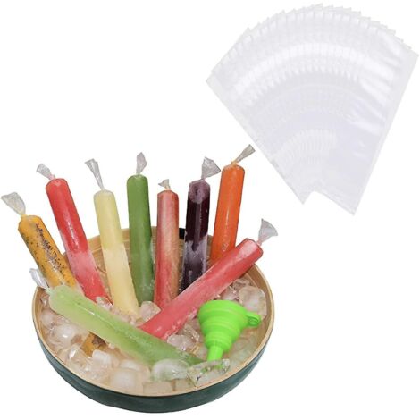 240 sachets à glace empilables, faciles à ouvrir et à refermer, pour une congélation optimale. (1/5)