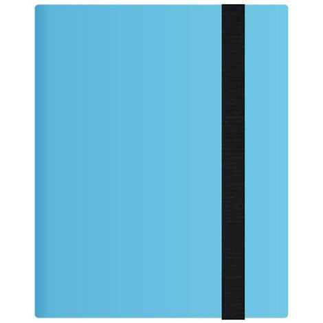 Classeur pour album de cartes à collectionner - Garder les classeurs fermés - Neuf compartiments - Bleu (1/5)