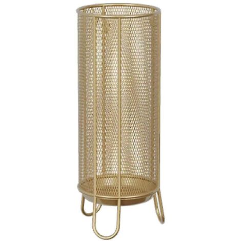 Porte-parapluies portable nordique, support pour parapluies domestiques, commerciaux, pour halls d'hôtels et bureaux, seau à parapluies de porte (1/5)
