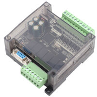 PLC FX1N-14MR, Contrôleur Logique Programmable 24V DC avec Sortie Relais pour Automatisation Industrielle