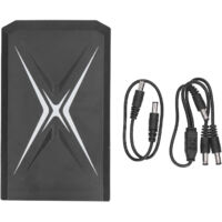 Alimentation sans interruption 8800mAh, UPS compact haute capacité pour caméra, routeur WiFi, entrée 9VDC