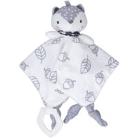 Couverture Sécurisante Animale Bébé - Doudou Léger et Doux Renard pour Intérieur et Extérieur