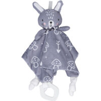 Couverture Sécurisante Animale pour Bébé - Doudou Léger et Doux pour Intérieur et Extérieur - Lapin Mignon