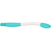 Aide-toilette pliable avec manche long de 40cm pour personnes âgées et femmes enceintes - Confort et flexibilité