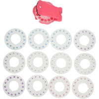 Outil de Coiffure à Strass pour Enfants, Kit de Recharge DIY pour Filles, Idée Cadeau d'Anniversaire