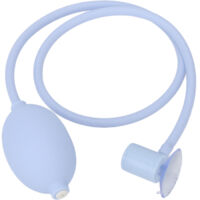 Tube de rinçage pour bain de siège, flexible de douchette intime, soins post-accouchement et hémorroïdes, bleu