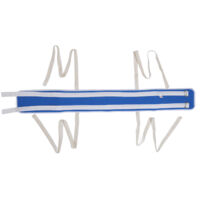 Sangle de maintien pour lit en tissu composite doux et respirant, ceinture de contention confortable pour personnes âgées