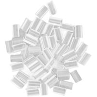 Granules de liaison thermique pour extensions capillaires U Tip, résine transparente pour salon
