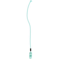 Attache Anti-Perte pour Appareil Auditif, Cordon en Silicone avec Clip et Lumière Bleue pour Aides Auditives Monauraux