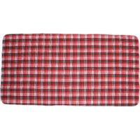 Alèze anti-fuite lavable en coton, très absorbante et imperméable pour lit médicalisé (60x90cm)