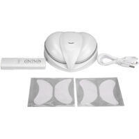 Massageur Poitrine USB Rechargeable, Silencieux, Télécommande, Raffermissant Cutané, Durable