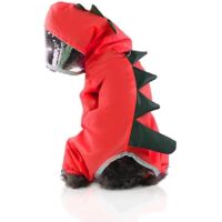 Imperméable d'été réfléchissant à motif chien pour petites races