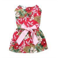 Robe respirante et mignonne pour petit chien, idéale pour les mariages de printemps et d'été - Vêtements pour animaux de compagnie Chihuahua