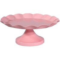 Présentoir à gâteaux vintage - Rose, Décoration de gâteau, Présentoir à gâteaux