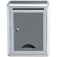 Boîte aux lettres verrouillable, boîte aux lettres extérieure
