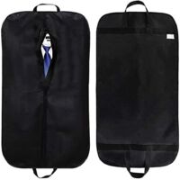 Lot de 2 housses à vêtements, sac de voyage pliable de 40 pouces pour costumes et déguisements, housses de protection pour vêtements