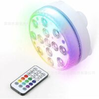 Accessoire d'éclairage LED pour spa Lay-Z-Spa, 7 couleurs, sous-marin