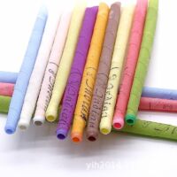 Bougies auriculaires d'aromathérapie, 24 pièces, bougies auriculaires creuses