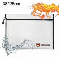 Sacs ignifugés pour documents - Boîtes ignifugées - Coffres de sécurité ignifugés pour la maison - Sac ignifugé, boîte de sécurité ignifugée