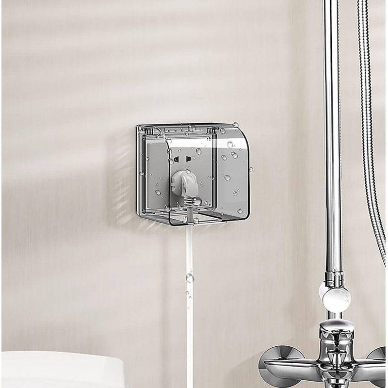 BOÎTE DE PRISES de Protection de Type 86, boîte étanche pour les parcs