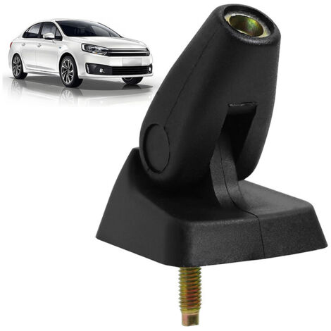 Base d'Antenne de Toit en Plastique,Support pour Voiture, Compatible avec Peugeot 206, 106, 306 et Citroën,Pour Signal Radio AM/FM,OUYLAF