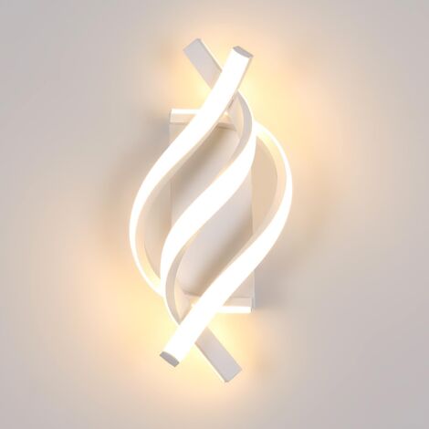 Appliques Murales LED, 15W, Lumière trichrome, Éclairage intérieur moderne, Adaptées à la chambre, le salon, l'escalier et le couloir, OUYLAF (1/5)