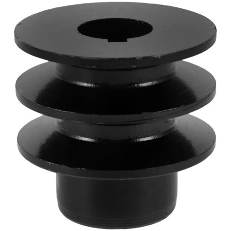 20 mm ID Keilriemenscheibe, Umlenkrolle, DI DIRE DOUT, Doppelnut, passend für Ho/NDA 168F 170F GX110 GX120 GX160 GX200 7 PS ATV GO Kart-Motoren Graciella (20 mm) (1/5)