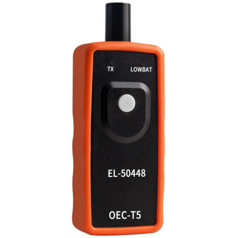Herramienta de reinicio de TPMS OEC-T5 EL50448, sensor de presión de neumáticos para vehículos GM/Opel 2006-2021, reaprendizaje y activación – OUYLAF (1/5)