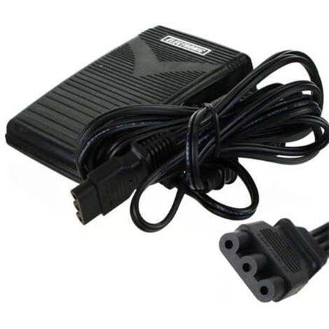 Pedal para máquinas de coser Alfa, Elna, Babylock, Janome, Pfaff, OUYLAF