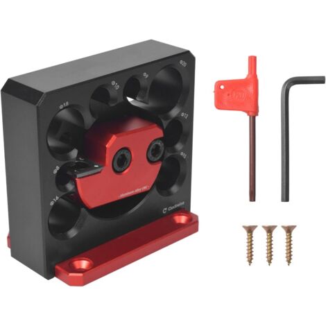Gabarit pour fabrication de chevilles 8-20 mm – Fraise à tige ronde métrique pour perceuse