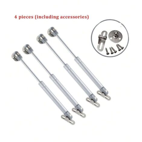 Lot de 4 ressorts de charnière de meuble 80-150N, tiges de support hydrauliques pour meubles(150 N (15 kg)) (1/5)